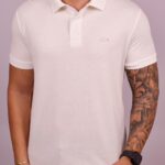 Polo Lacoste Paris - Confort Branco M