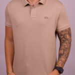 Polo Lacoste Paris - Confort Bege P