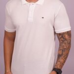 Polo Tommy - Tradicional Branco GG
