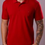 Polo Aramis Vermelho P