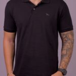 Polo Acostamento Preto M