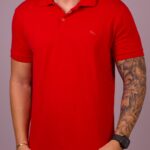 Polo Acostamento Vermelho M