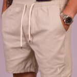 Short Sarja Tech Ralph Lauren Bege GG