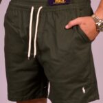 Short Sarja Tech Ralph Lauren Verde M
