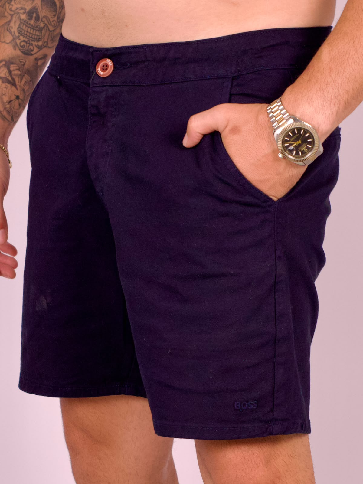WhatsApp Image 2026-08-17 at 12.26.17 (2) Bermudinha Summer Hugo Boss 40 - Imagem 1