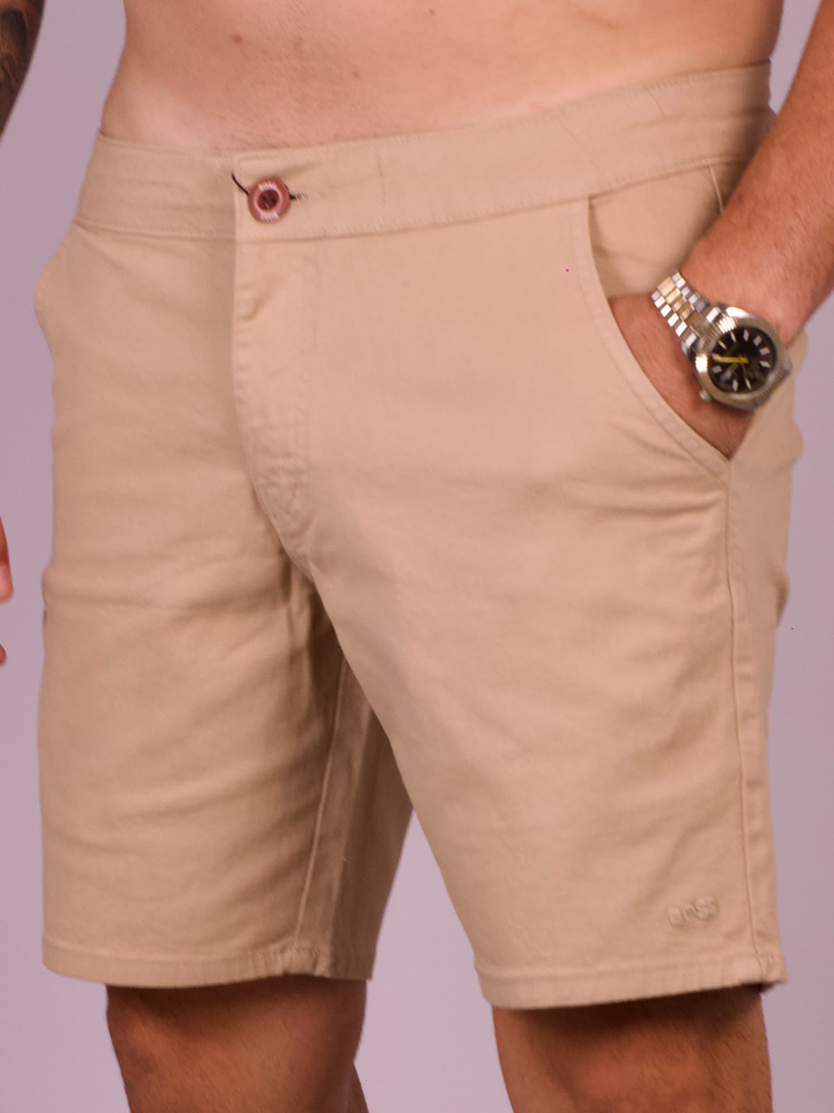 WhatsApp Image 2026-08-17 at 12.26.17 Bermudinha Summer Hugo Boss 38 - Imagem 1