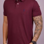 Polo Ralph Lauren - Tradicional Bordo P