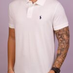 Polo Ralph Lauren - Tradicional Branco P