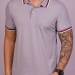 Polo Acostamento Azul Claro G