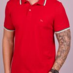 Polo Acostamento Vermelho G