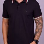Polo Acostamento Preto G