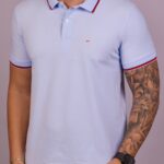 Polo Diesel - Small Azul Claro P