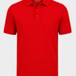 Polo Aramis - Monocromática Vermelho GG