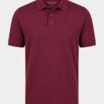 Polo Aramis - Monocromática Bordo GG