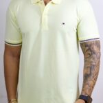 Polo Tommy - Tradicional Amarelo Claro G