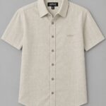 CAMISA LINHO M. CURTA COLCCI  GG