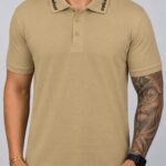 Polo Colcci Bege G