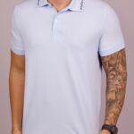 Polo Colcci Azul Claro M