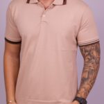 Polo Aramis c/ detalhe Nude G